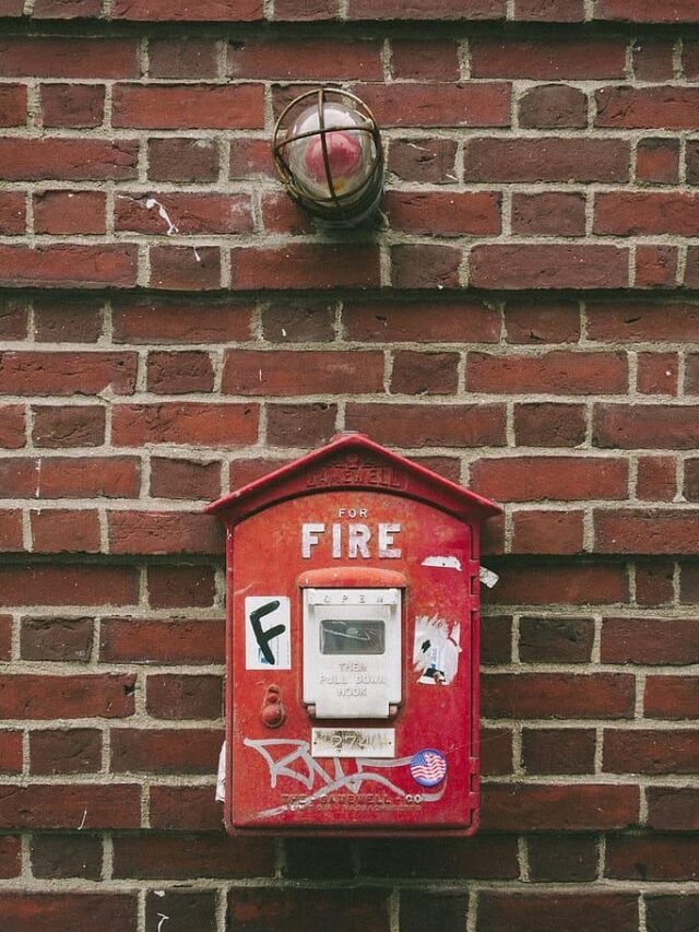 6 Reasons Why A Fire Alarm For Commercial Buildings Is A Must For Every