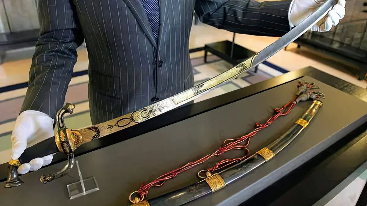 10 Most Expensive Swords Ever Made