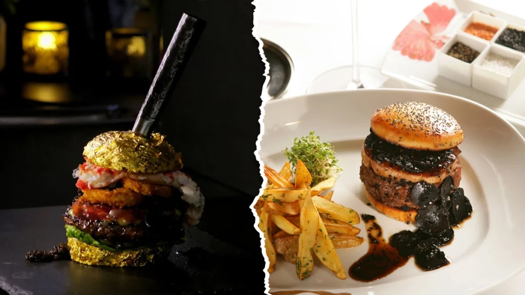 10 Most Expensive Burgers