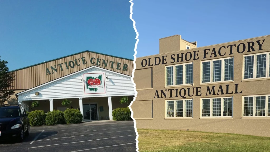 15 Largest Antique Mall in Ohio