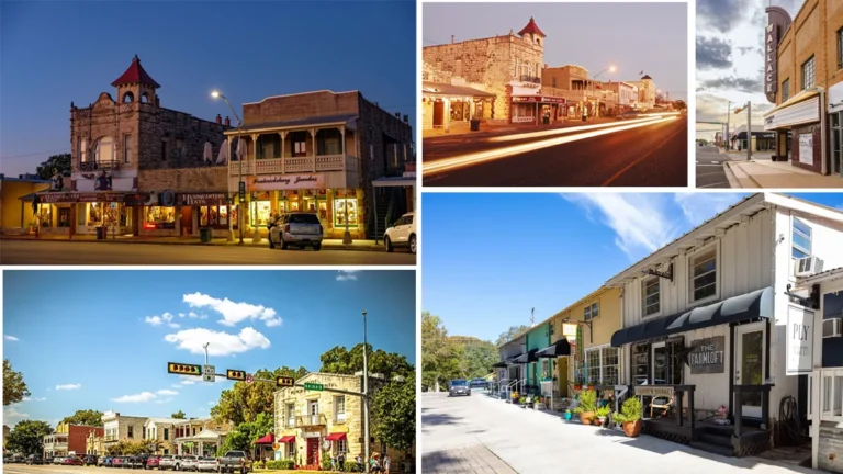 10 Best Small Towns in Texas