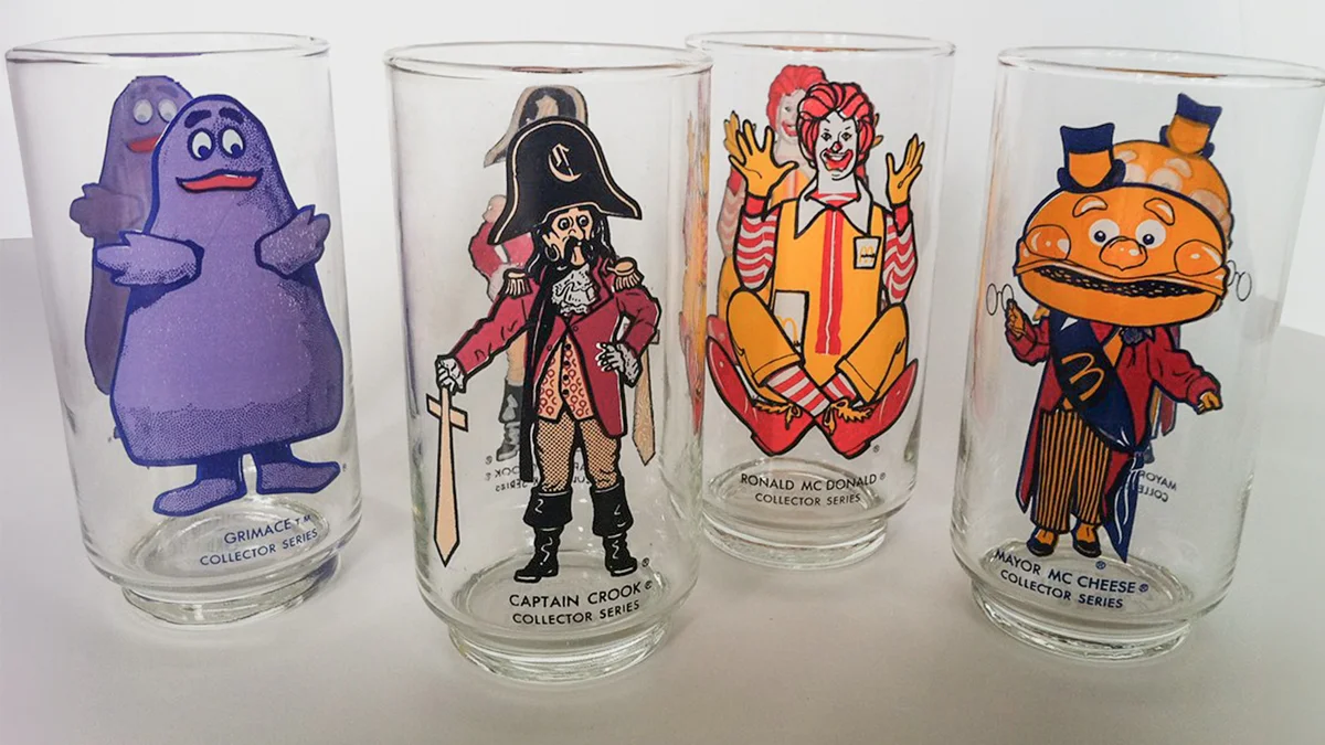 Most Valuable McDonald's Glasses