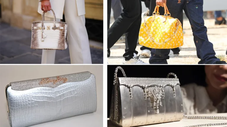 Top 10 Most Expensive Bags in the World