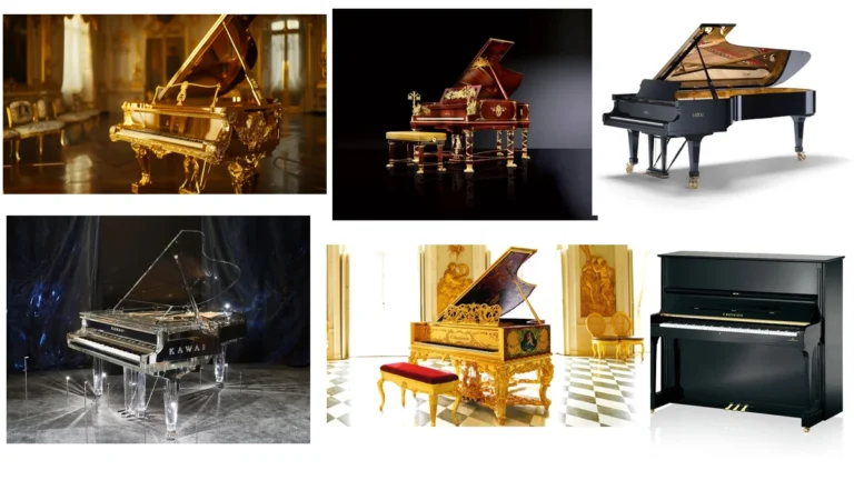 Top 10 Most Expensive Pianos in the World