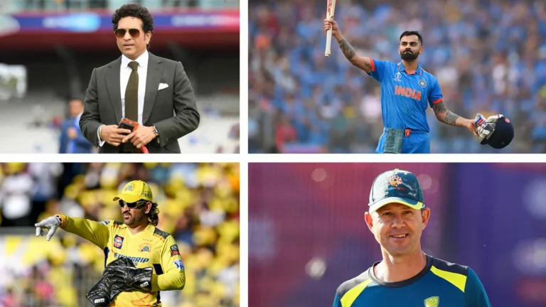 Top 10 Richest Cricketers in the World