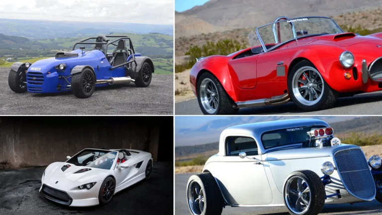 Top 10 Best Kit Cars You Can Build on a Budget