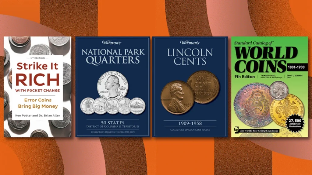 10 Must Have Books for Coin Collectors