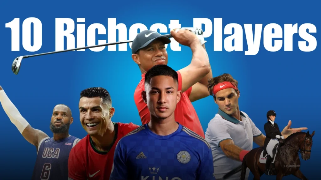 Top 10 Richest Players in 2025