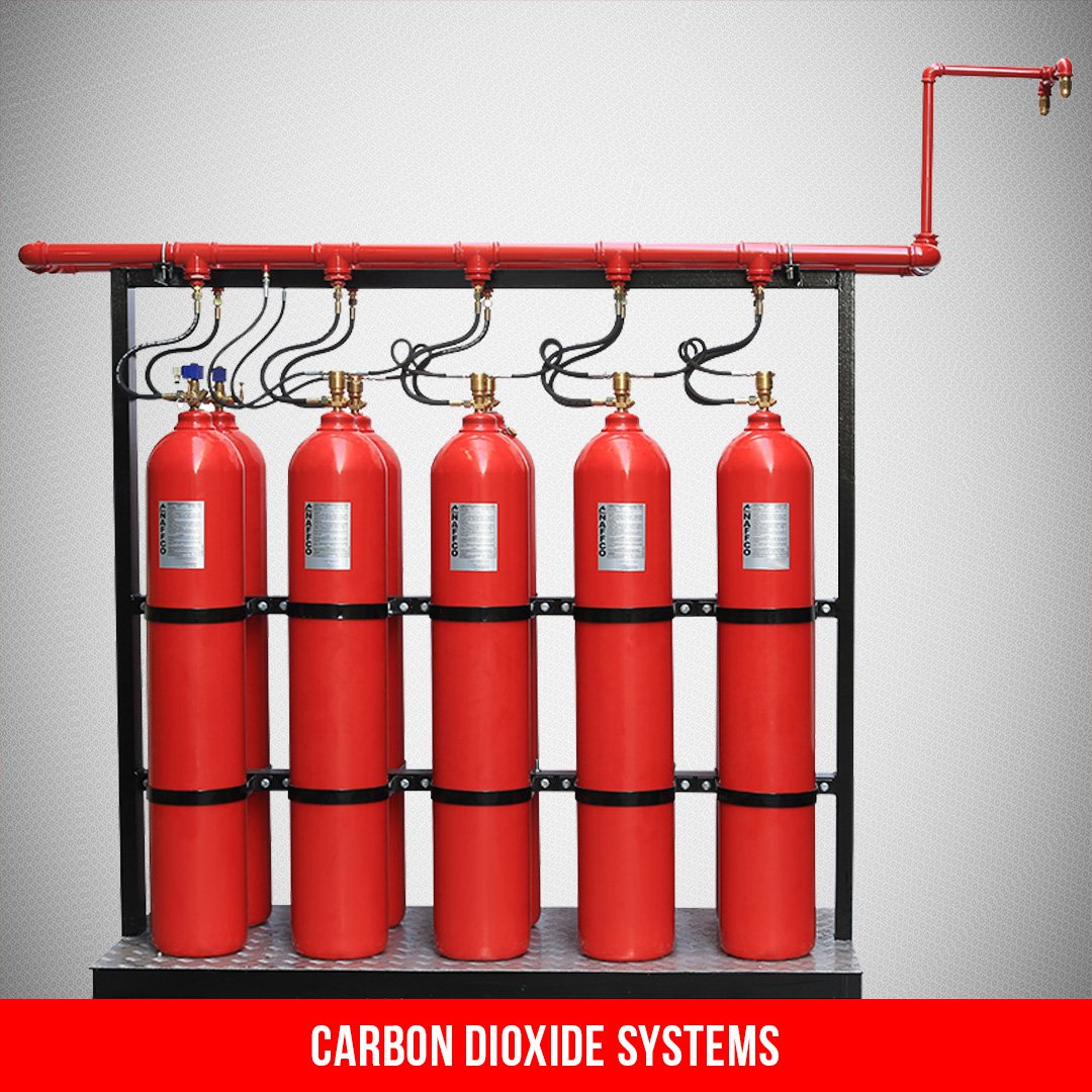 Fire Suppression Systems Damia Global Services Private Limited