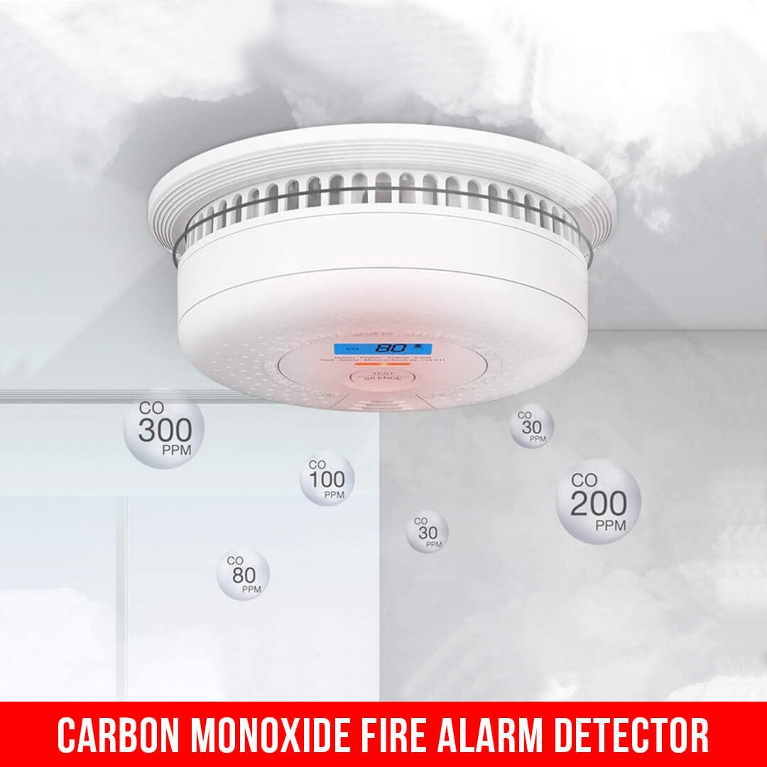 Carbon Monoxide Fire Alarm Detector