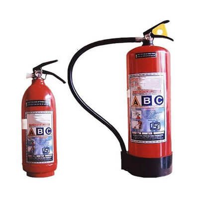 DRY CHEMICAL POWDER (GAS CARTRIDGE) TYPE FIRE EXTINGUISHERS