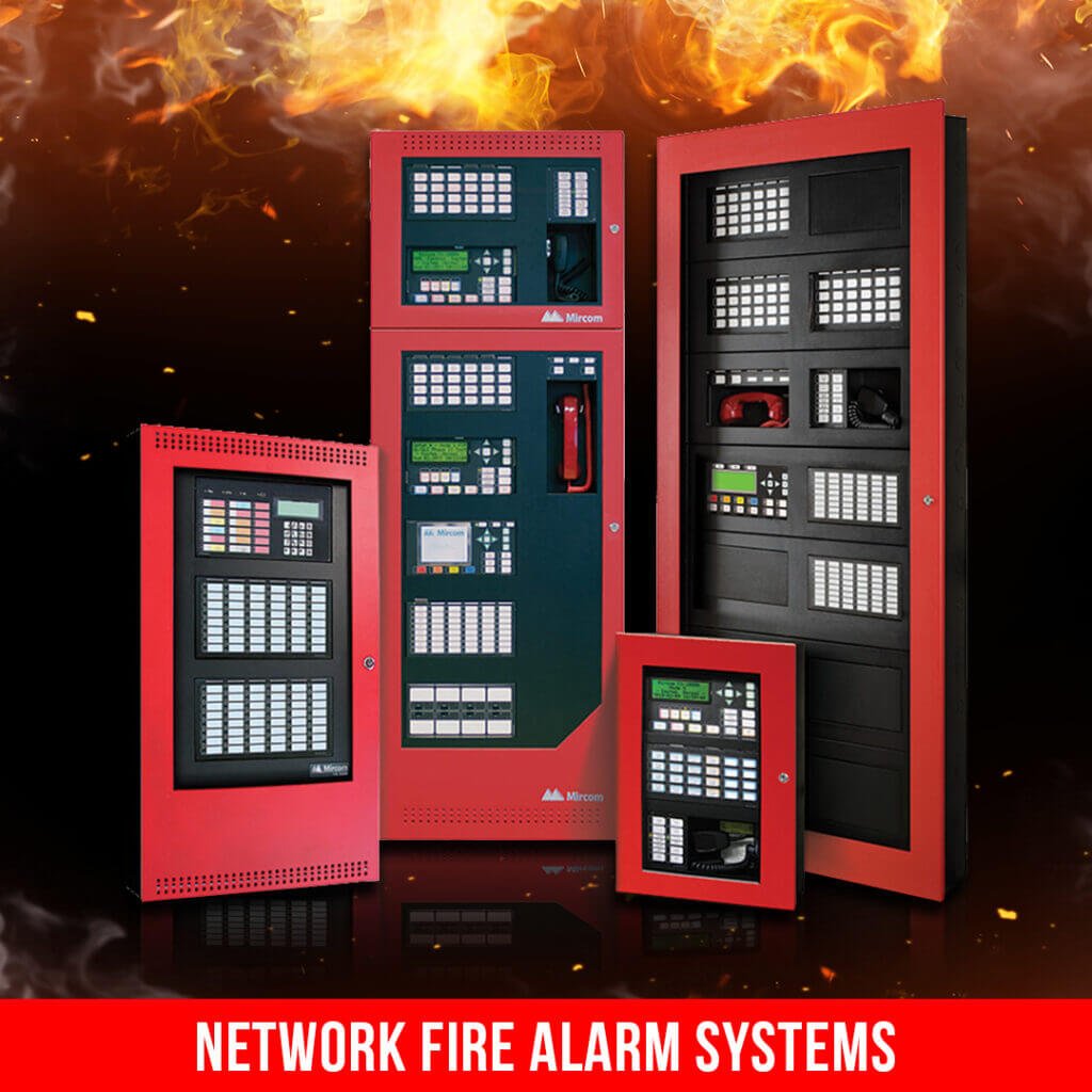 networked fire alarm