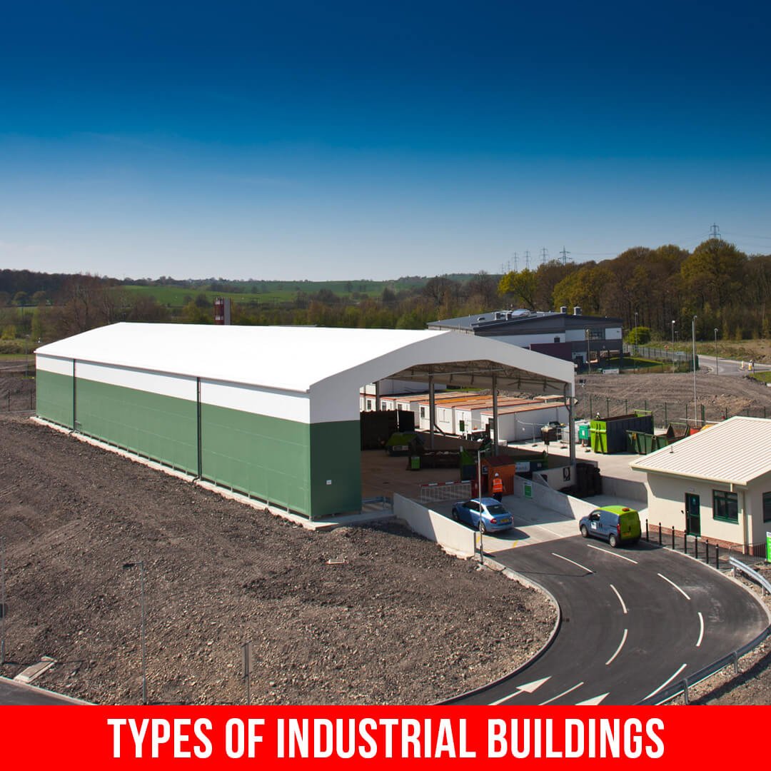 Types of Industrial Buildings