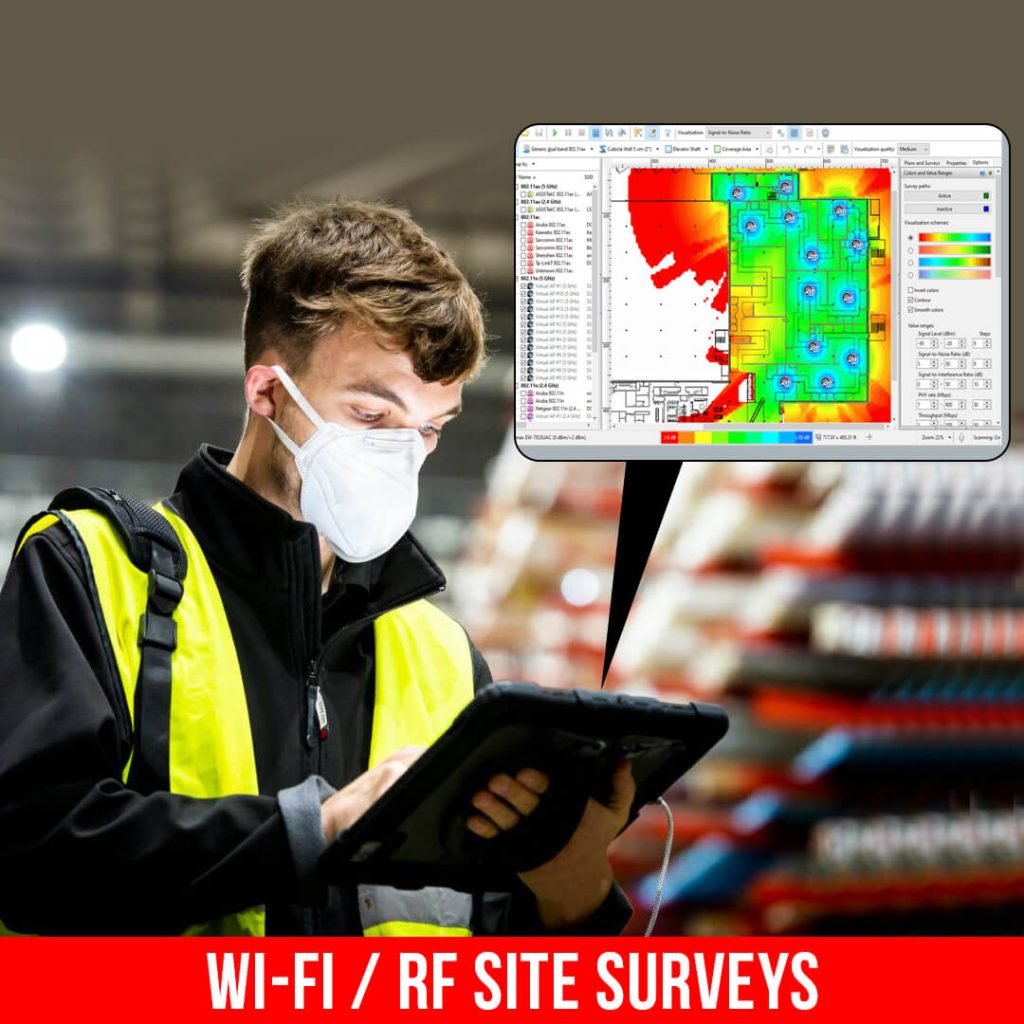 Wi Fi RF Site Surveys