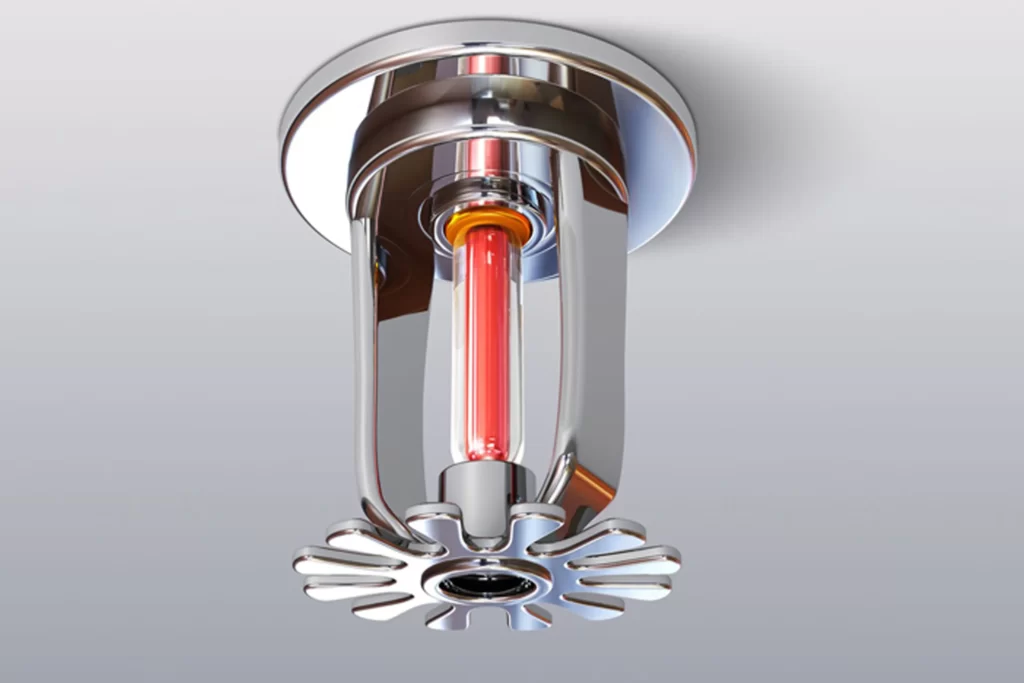 ADVANTAGES OF FIRE SPRINKLER SYSTEMS cover image