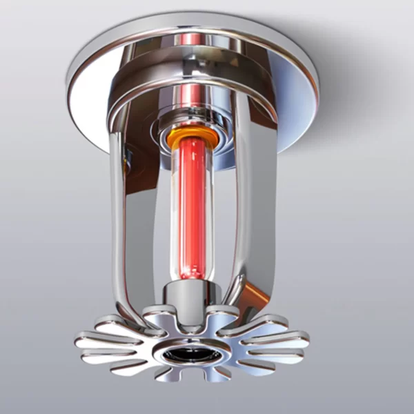 ADVANTAGES OF FIRE SPRINKLER SYSTEMS cover image