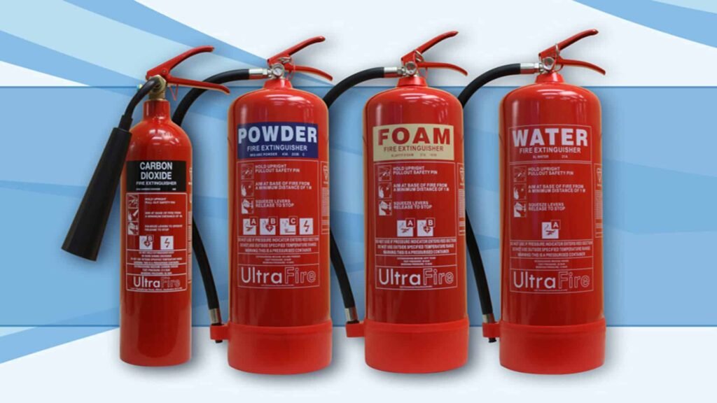 List of Best 6 Types of Fire Extinguishers & Their Uses 2022