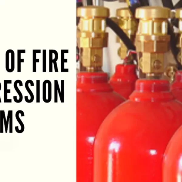 5 Most Common Types of Fire Suppression Systems