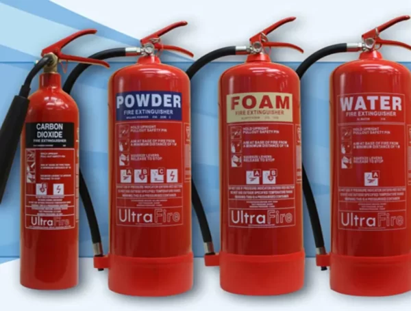 6 Types of Fire Extinguishers and Their Uses