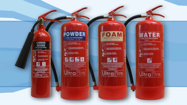 6 Types of Fire Extinguishers and Their Uses