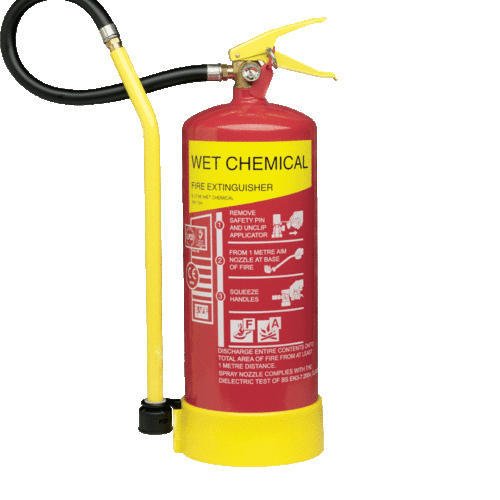 WET CHEMICAL FIRE EXTINGUISHER
