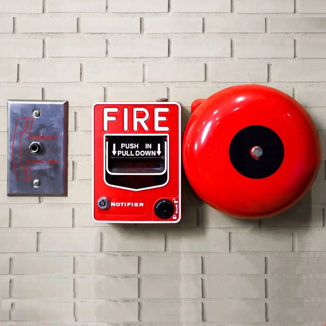 Manual Call Points Fire Alarm Detector