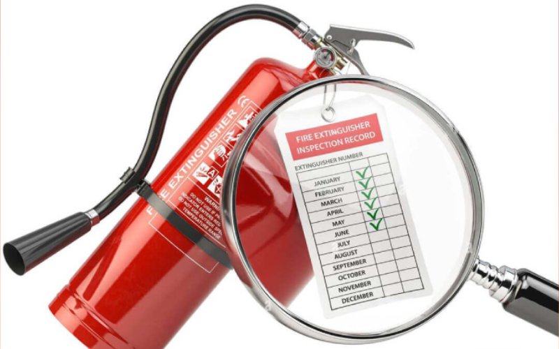 fire extinguisher inspections
