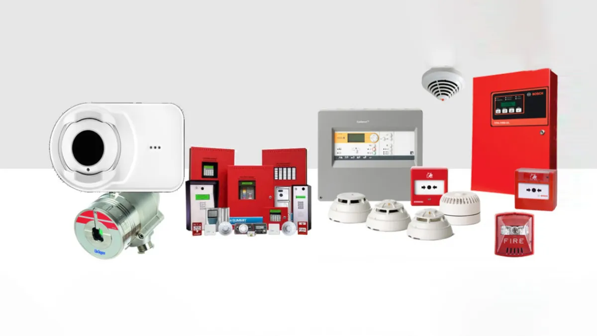 Top 10 Fire Detection & Alarm System Installation Company