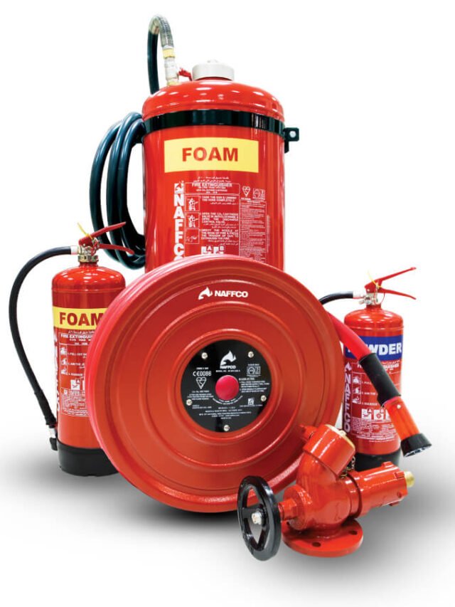 Top Fire Fighting Equipment For Extra Safety Damia Global Services