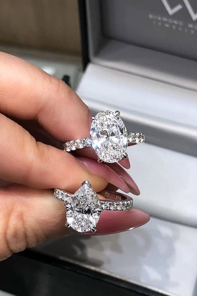 The 33 most jaw-dropping celebrity engagement rings of all time