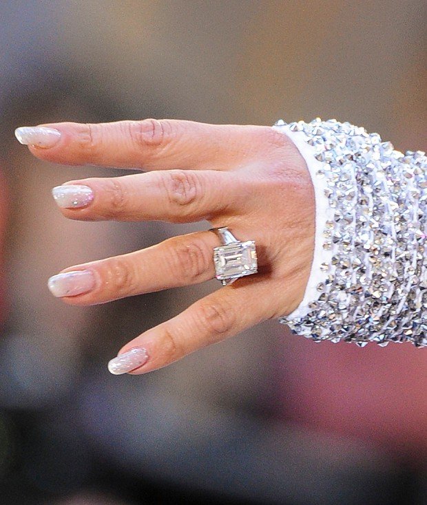 Most Beautiful Engagement Rings: Celebrity Edition