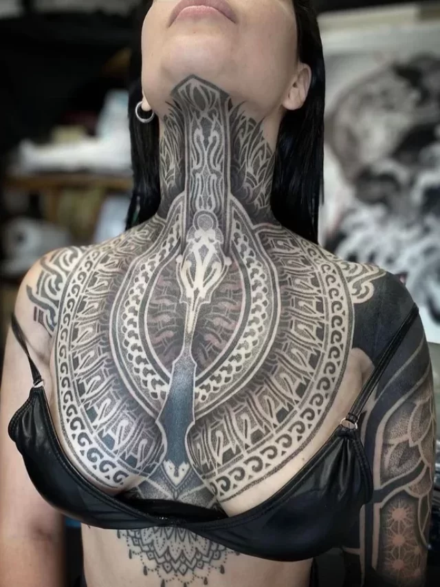 Simple Neck Tattoo - Best Tattoo Ideas Gallery