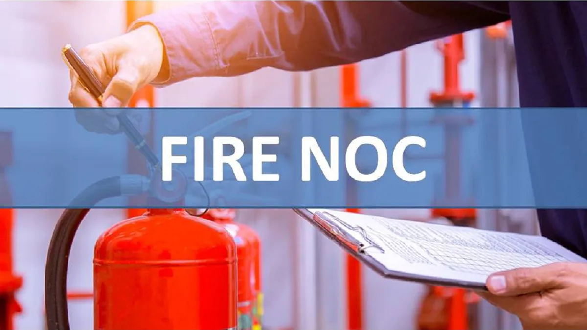 Is fire NOC (No Objection Certification for Fire) mandatory in Haryana?