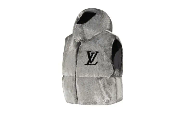 Louis Vuitton Monogram Mink Bomber Jacket