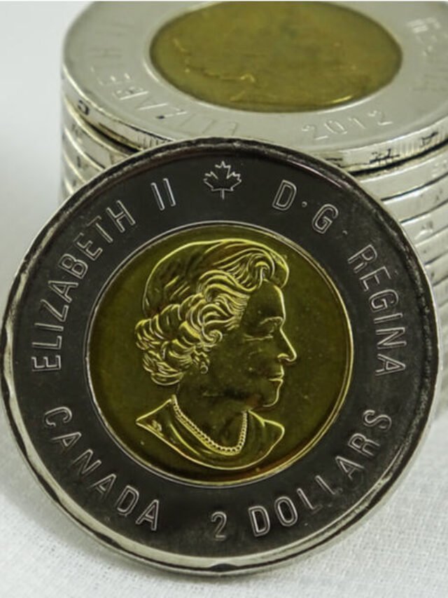 canadian 2 dollar coins worth money