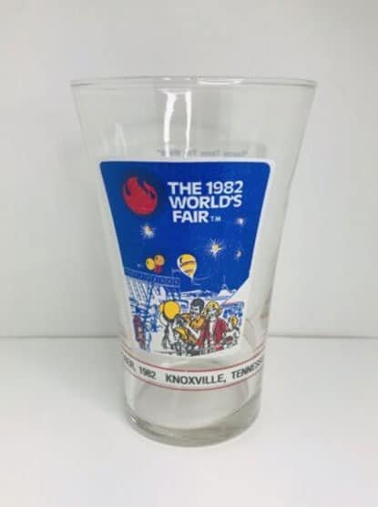 Walt Disney World 2000 Mcdonald's Commerative Glass