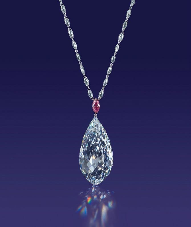 Most expensive on sale diamond pendant