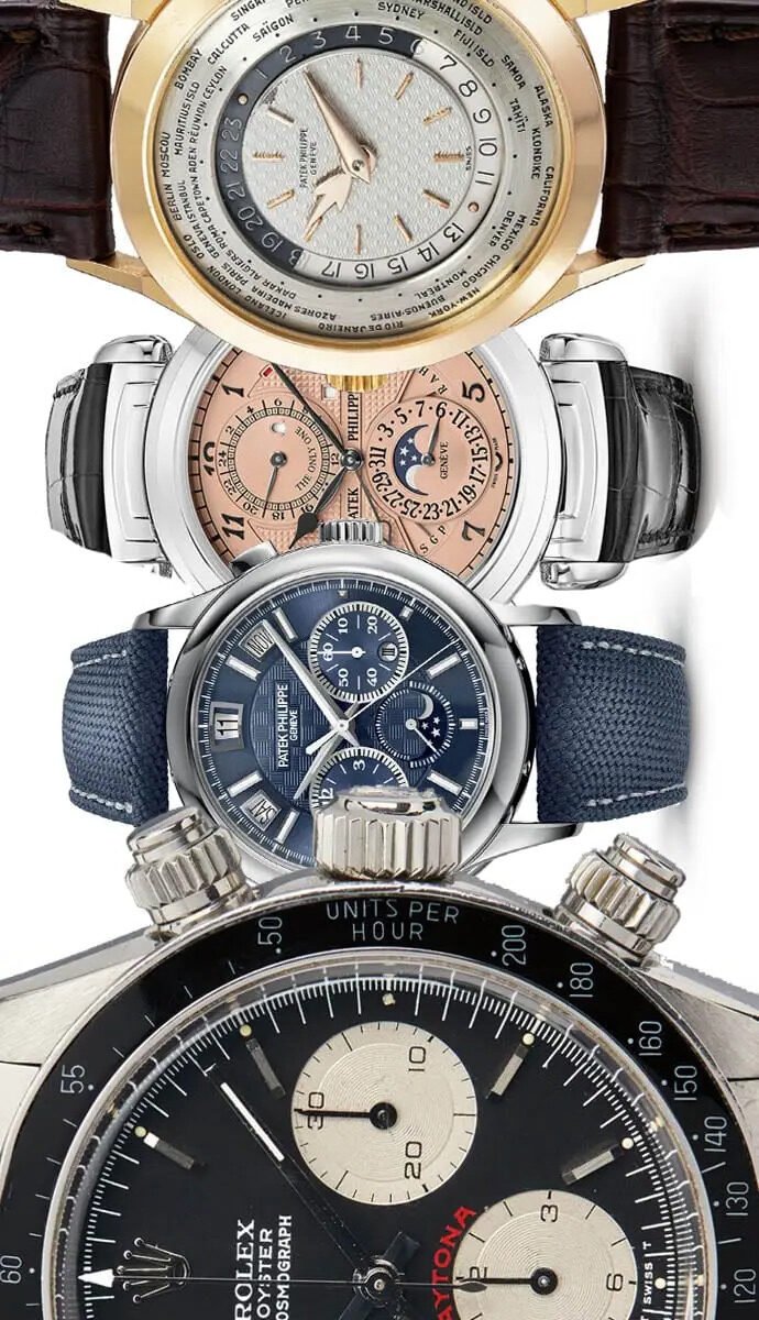 The 10 Most Expensive Watches In The World