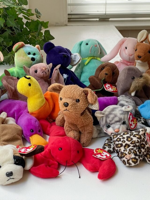 The 10 Most Valuable Beanie Babies Of All Time - Damia Global Services ...