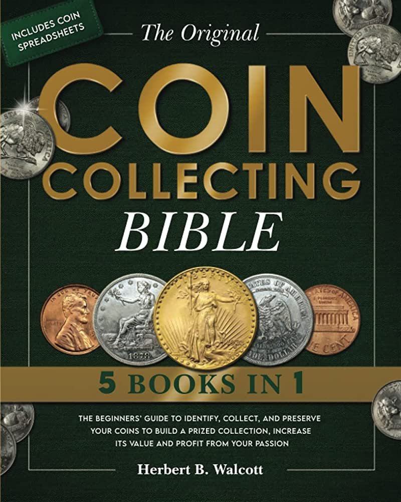 5 Must Have Books For All Coin Collectors