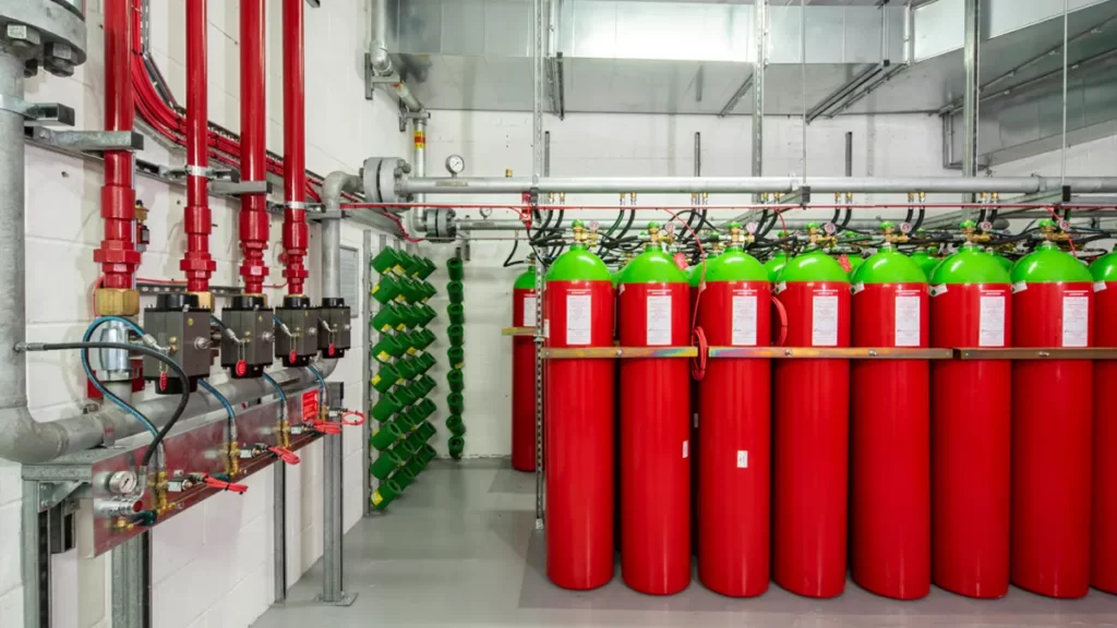 Fire Suppression Systems vs. Fire Extinguishers