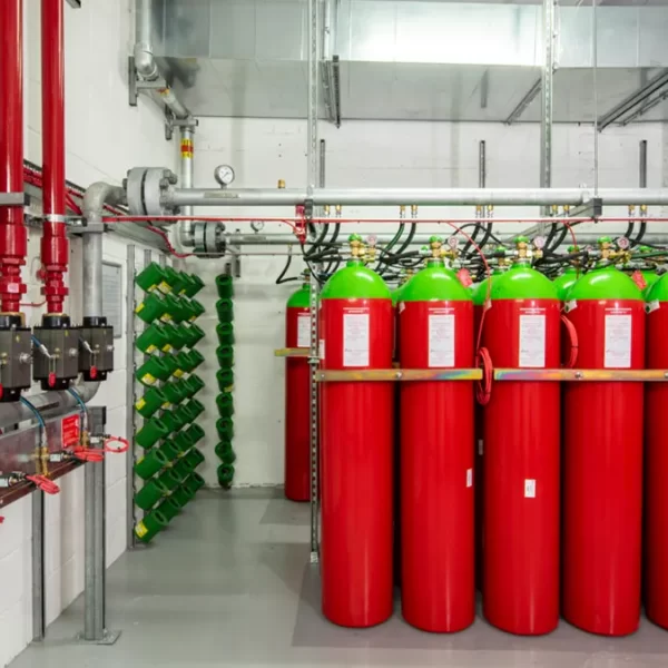 Fire Suppression Systems vs. Fire Extinguishers