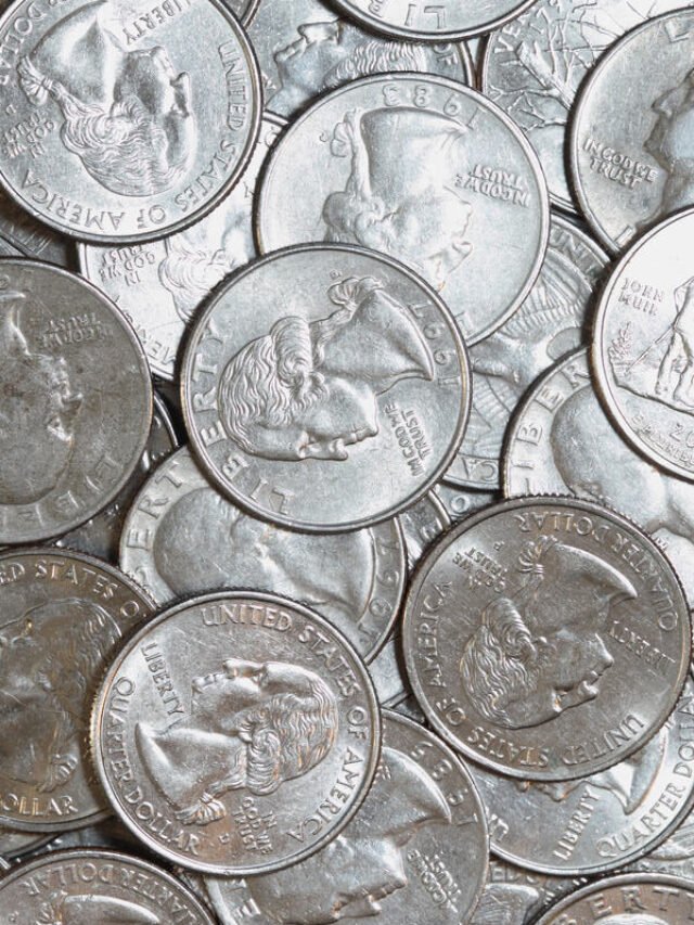 The Top 10 Most Valuable Rare Quarters Ever Minted - Damia Global ...