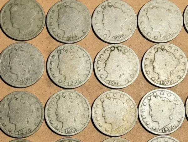 The Top 12 Most Valuable Liberty Head V-Nickel