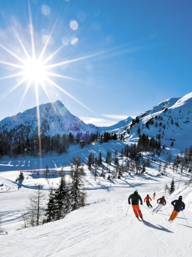 Top 10 Most Ski Resorts in the USA Damia Global Services Private Limited