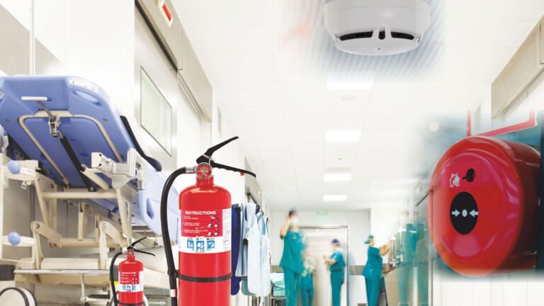 10 Fire Safety Equipment for Hospitals in 2024