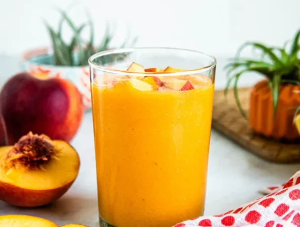 Top 10 Refreshing Peach Smoothie Recipes That Are A Summer Dream