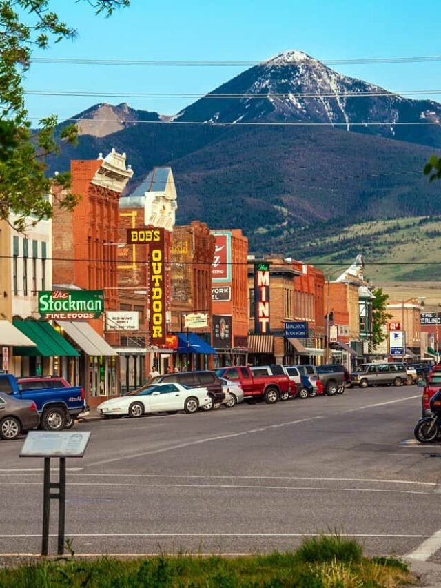 10 Most Beautiful Small Towns To live in Montana Damia Global