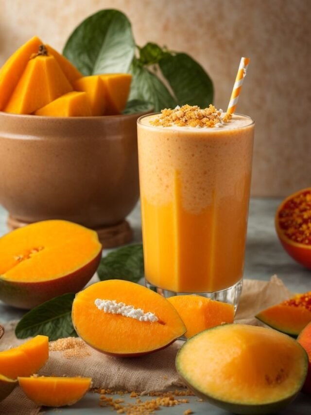 Papaya Mango Smoothie Combo You Need To Try Today Damia Global Services Private Limited