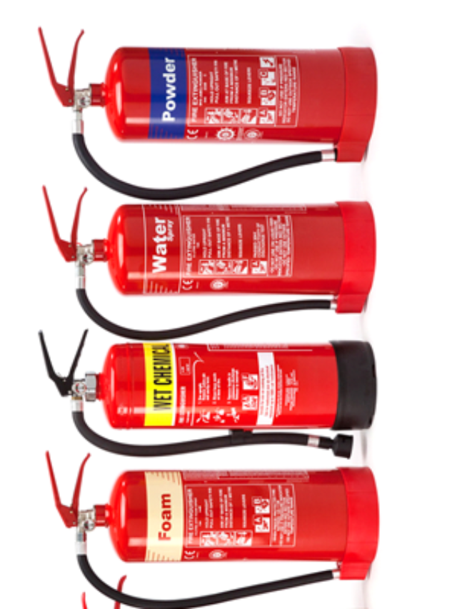 Types Of Fire Extinguishers Damia Global Services Private Limited